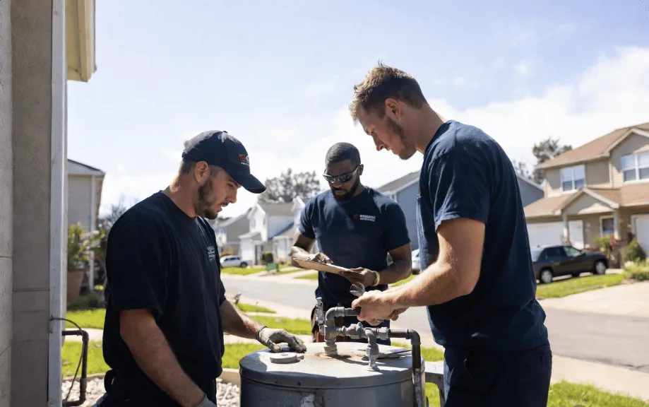 Water Heater Repair in Rutherfordton, NC near me